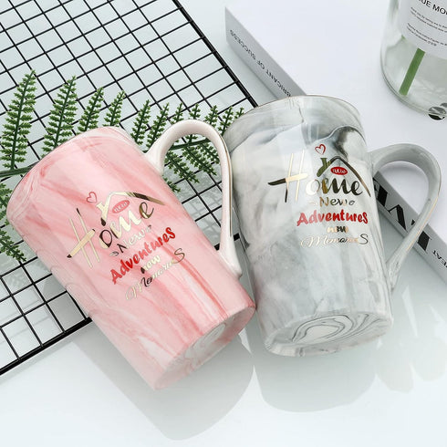 New Home New Adventure New Memories Couple Coffee Mug Set